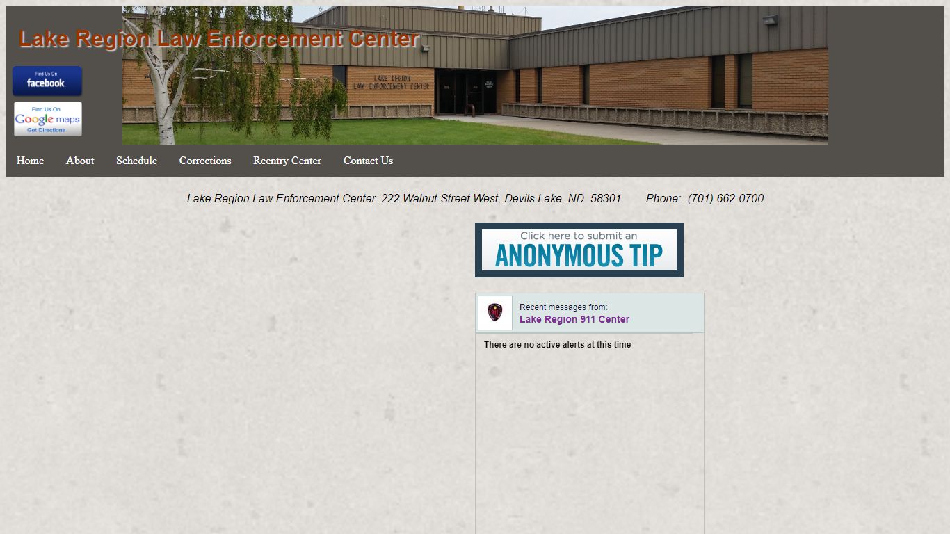 Lake Region Law Enforcement Center